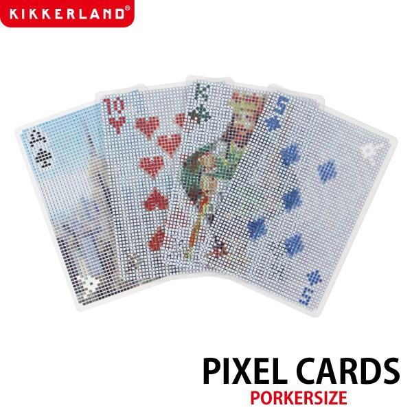 KIKKERLAND キッカーランド Pixel Cards ピクセルカード トランプカード メール便OK