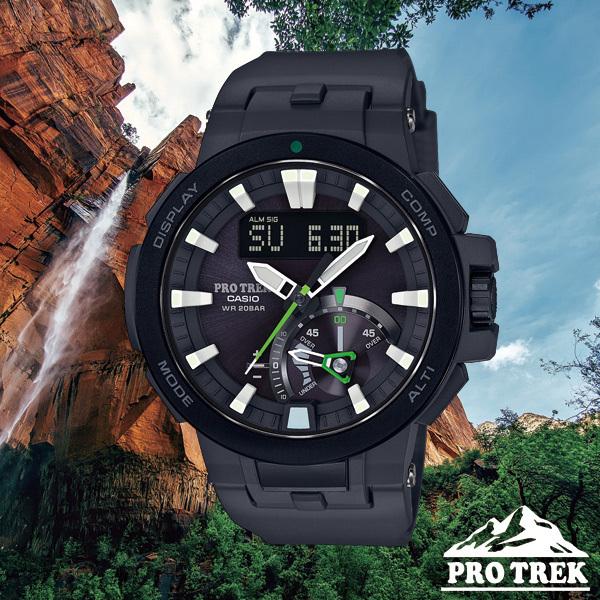 Pro Trek プロトレック Prw 7000 Prw7000 腕時計アクセサリーのシンシア 通販 Yahoo ショッピング