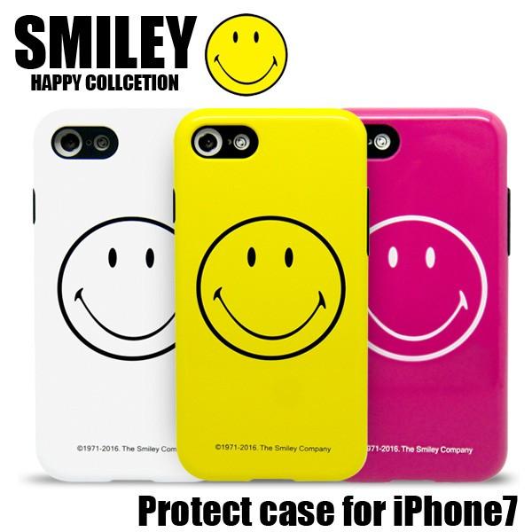 Iphone7 Iphone8 ケース カバー スマイリープロテクト Smiley Protect スマイリーフェイス スマホケース ニコちゃんマーク 二重構造 スマイル メール便ok Buyee Buyee Japanese Proxy Service Buy From Japan Bot Online