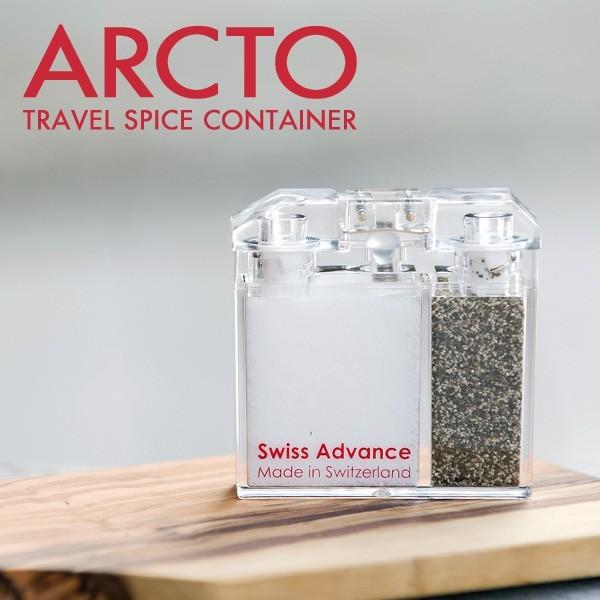 おもしろ 雑貨 トラベルスパイスコンテナ アルクト Travel Spice Container Arcto スイス キャンプ アウトドア q Travelspice 腕時計アクセサリーのシンシア 通販 Yahoo ショッピング