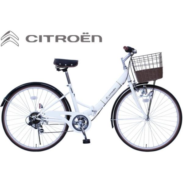 折りたたみ自転車 シティfdb266sg シトロエン 1年保証 26インチ 26インチ Citroen 送料無料 軽量 シティサイクル シトロエン 6段変速 Mg Ctn266g Sincereヤフーショッピング店 人気 おすすめ Mg Ctn266g 1年保証