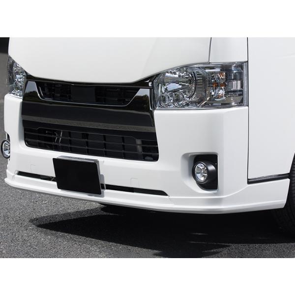 ESSEX Ver.1 ステップレスバンパー　パールホワイト070塗装済 ESSEX Ver.1 ステップレスバンパー パールホワイト070塗装済