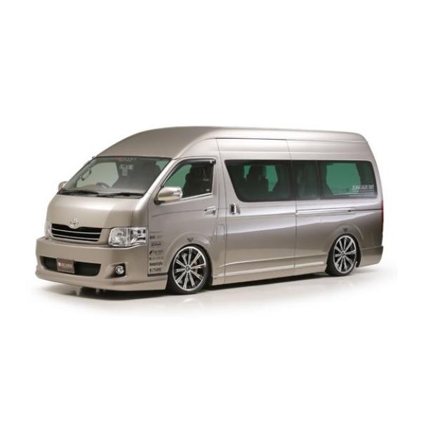 ワイド ハイエース レガンス 車用エアロパーツ」の人気商品一覧