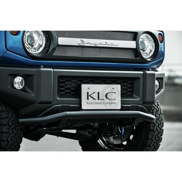 JB74 ジムニーシエラ　KLC フロントスキッドバー ジムニー・シエラ・ノマド 【JIMNY JB64W / JB74W / JC74W