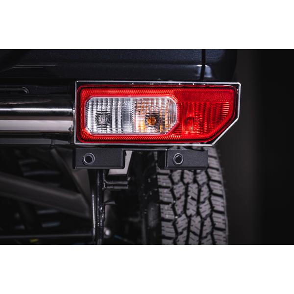 ジムニー シエラ ノマド JB64W JB74W JC74W バックソナーブラケット ステンレス製 KLC ヘリテージ