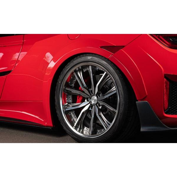 A[eBVXsbc NSX NC1 AI[o[tF_[ 4P FRP h ARTISAN SPIRITS SPORTS LINE BLACK LABEL X|[cCubN[x