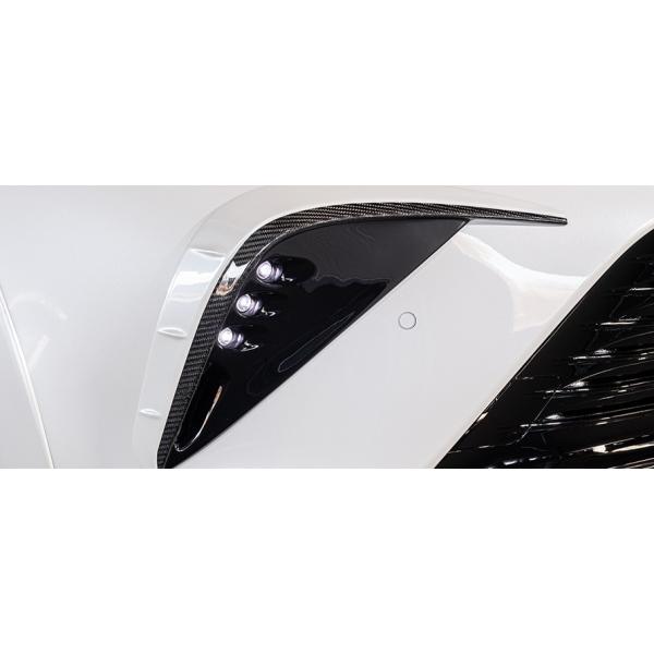 A[eBVXsbc nA[ MXUA80 LED op[K[jbV 2P FRP+CFRP ARTISAN SPIRITS SPORTS LINE BLACK LABEL X|[cCubN[x