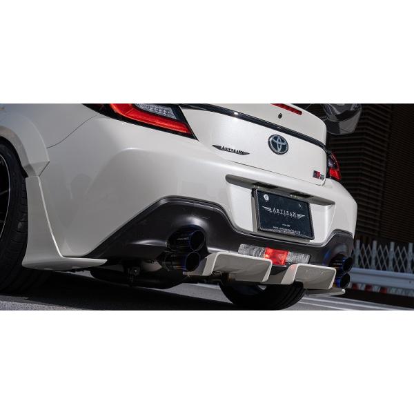 A[eBVXsbc GR86 BRZ ZN8 ZD8 AZ^[fBt[U[ 2P FRP h ARTISAN SPIRITS SPORTS LINE BLACK LABEL