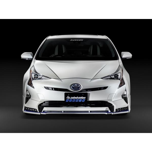 50プリウスフロントバンパーエアロ付き 楽天市場】プリウス ZVW50 前期 エアロ フルセット Ver.2 3点