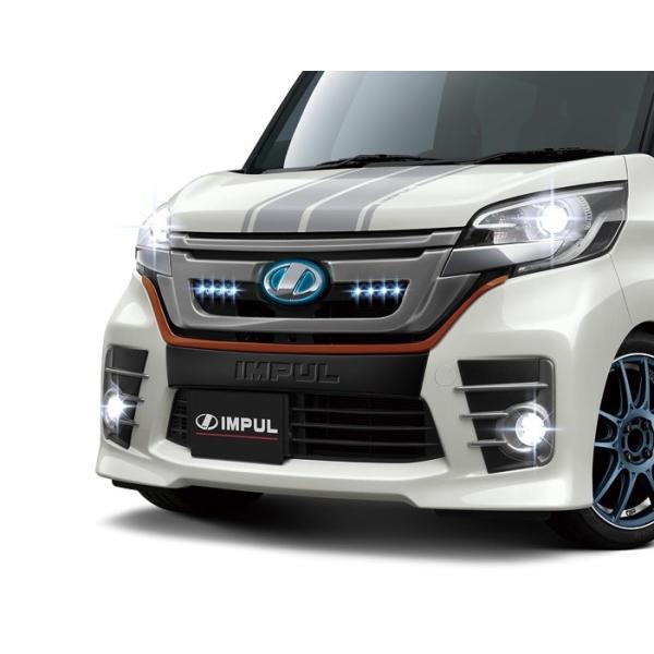 IMPUL B21A デイズルークス エアロダイナミクスシステム センターベゼル
