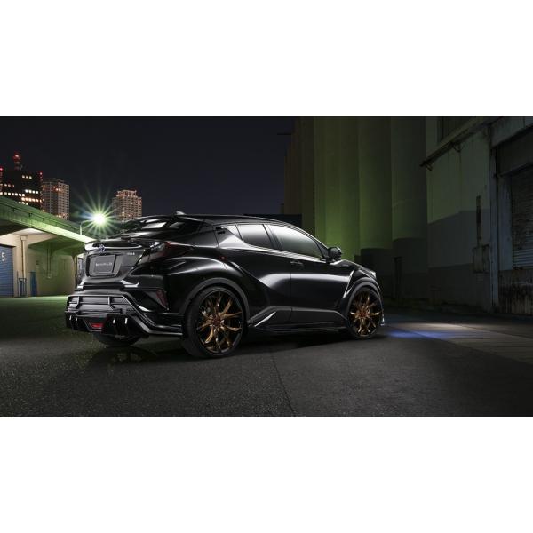 @h C-HR ZYX10/NGX50 TChXebv ABS h WALD SPORTS LINE X|[cC