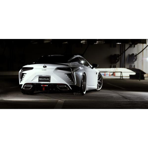 @h LC500/500 GWZ100 / URZ100 AfBt[U[ FRP h WALD SPORTS LINE X|[cC