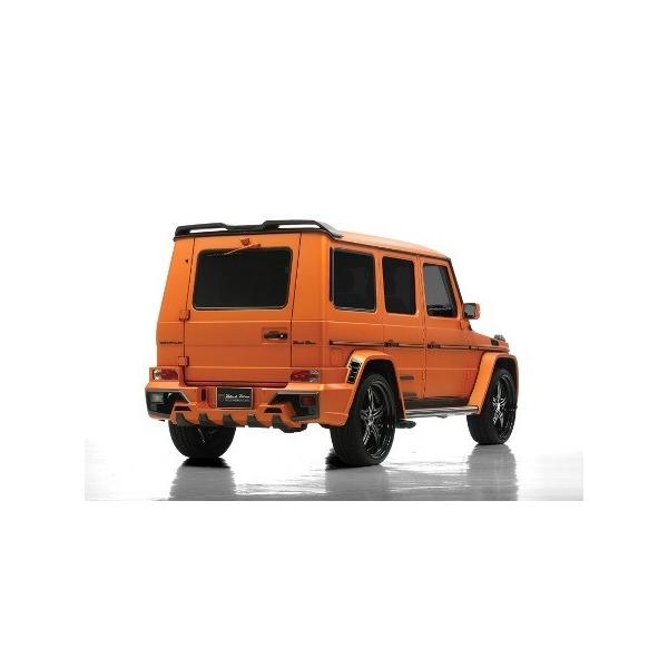 @h W463 G55 AMG 550 500 350 Aop[X|C[ FRP h WALD Sports Line Black Bison X|[cC ubNoC\
