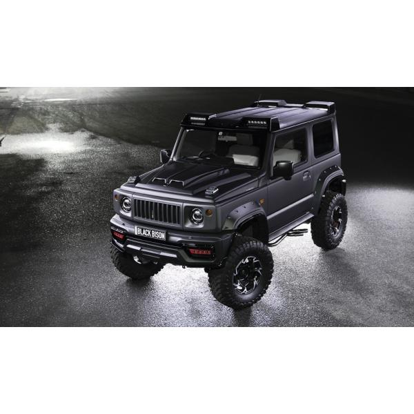 @h Wj[ VG 3BA-JB74W 3_Lbg FRP h WALD SPORTS LINE BLACK BISON EDITION X|[cCubNGfBV