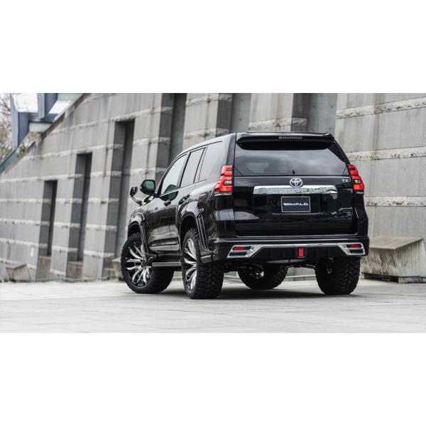 @h vh@N GDJ150nW TRJ150W  AXJ[g ABS h WALD SPORTS LINE X|[cC