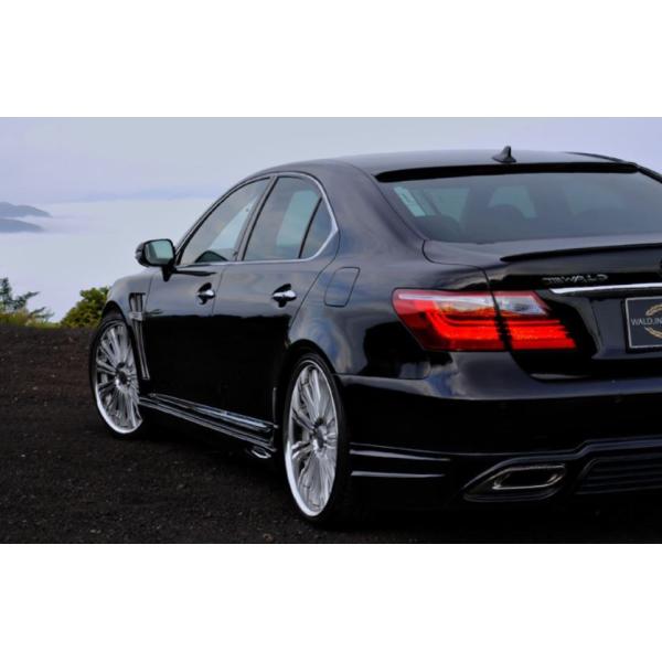 ���@���h LS600h LS600hL UVF45 UVF46 ���[�t�X�|�C���[ ABS�� ���h�� WALD EXECUTIVE LINE �G�O�[�N�e�B�u���C��