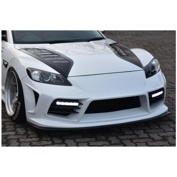 EF[o[X|[c RX-8 SE3P  tgop[ FRP h WEBER SPORTS ZENITH LINE MODEL [jXC