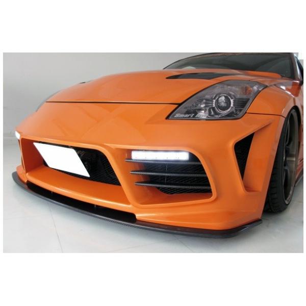 ウェーバースポーツ フェアレディZ Z33 フロントバンパー FRP 未