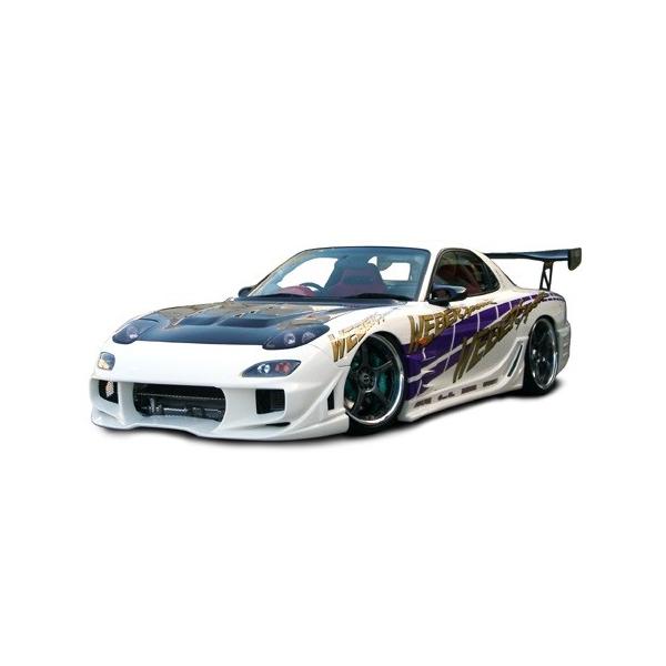 EF[o[X|[c RX-7 FD3S tgop[ FRP h WEBER SPORTS