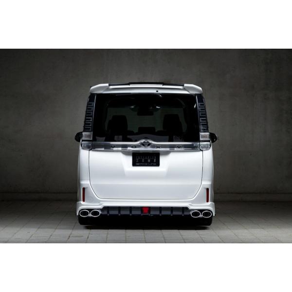 エムズスピード ヴォクシー 自動車 ヴォクシーハイブリッド グレースライン Voxy 80系 Zrr80g Zwr80g 後期 2色塗り分け塗装済 リア ウイング 2色塗り分け塗装済 3053 5212 222 グレースライン ゼウス bm1587abab シンシアモール 店