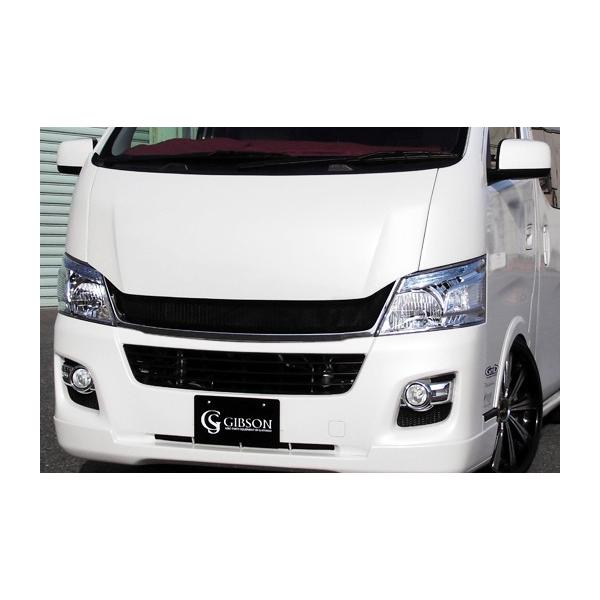 ギブソン NV350 キャラバン E26 1型 ユーロボンネット FRP 未