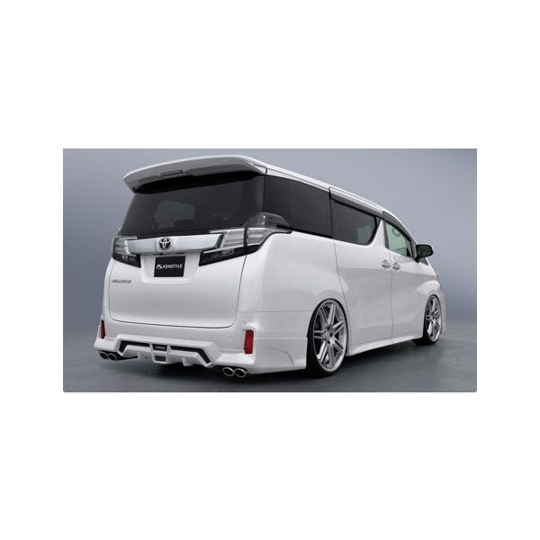 車用エアロパーツ ヴェルファイア ルーフスポイラー」の人気商品