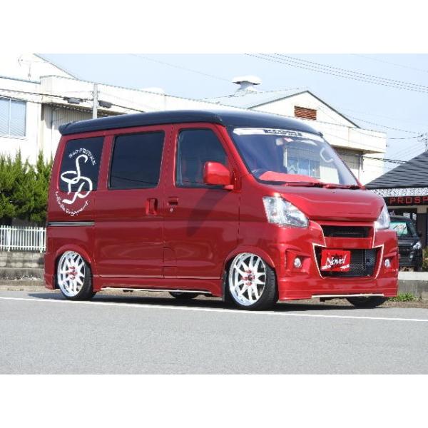 ハイゼット カーゴ S321V S331V 前期 オーバーフェンダー 未塗装