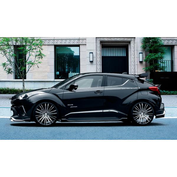 VNuCY C-HR ZYX10 NGX50 TChXebv h蕪h SILK BLAZE SB-CHR-SS