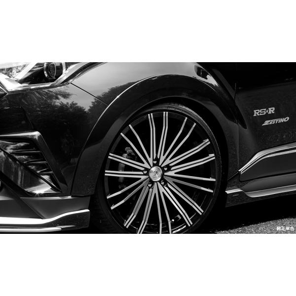 VNuCY C-HR ZYX10 NGX50 I[o[tF_[ PFh SILK BLAZE SB-CHR-OF