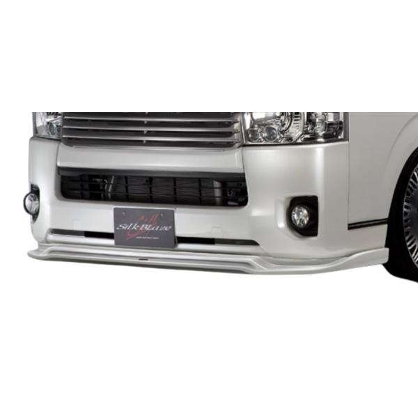 VNuCY nCG[X/WAXG[X 200n  tgbvX|C[Ver.2 h SB-HI4-FL2 SilkBlaze MINIVAN FRONT LIP ~jotgbv