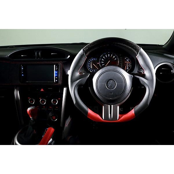 86  BRZ   ダムド　ハンドル　 【SS358Z】 SS358-Z(L)｜STEERING｜ エアロパーツ、ドレスアップのダムド