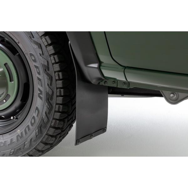 ダムド ジムニー JB64 マッドフラップ DAMD little D. : シンシア