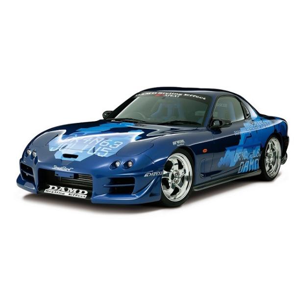 DAMD _h RX-7 tgop[ FRP