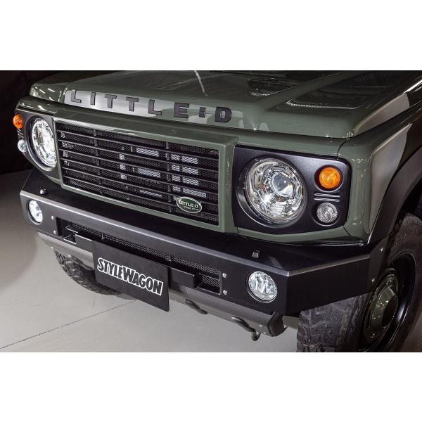 ダムド ジムニー JB64 little D オーバルエンブレム フロント用 DAMD D