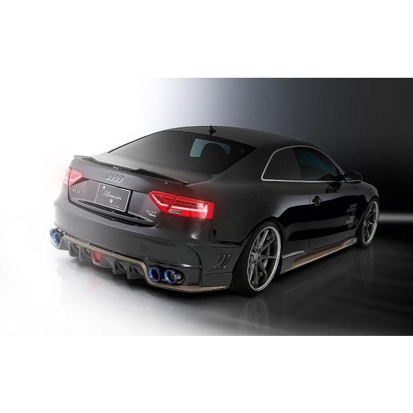 ���E�F�� A5 S5 DBA-8TCDNF DBA-8FCDNF �g�����N�X�|�C���[ facelift Bumper type FRP ���h�� 1A008T00 ROWEN PREMIUM edition �v���~�A���G�f�B�V����