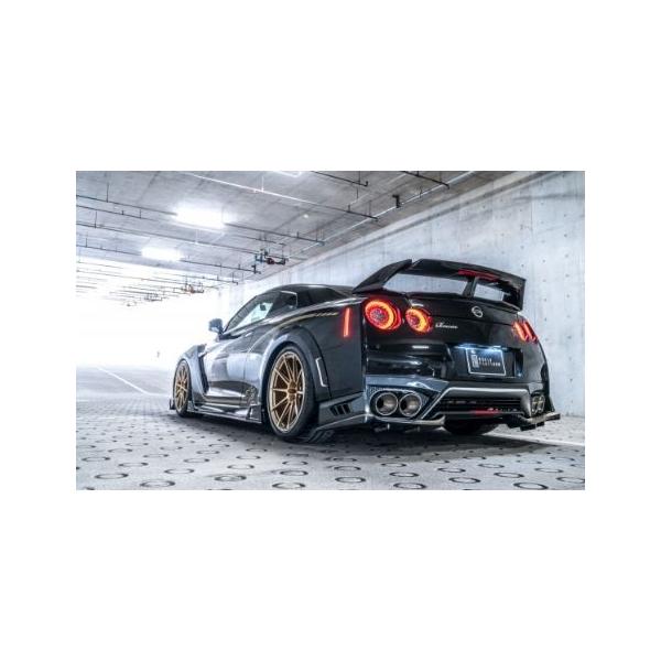 EF GT-R GTR R35  ECO ECO Ver.2 FRP h 1N003W00 ROWEN WORLD PLATINUM [hv`i