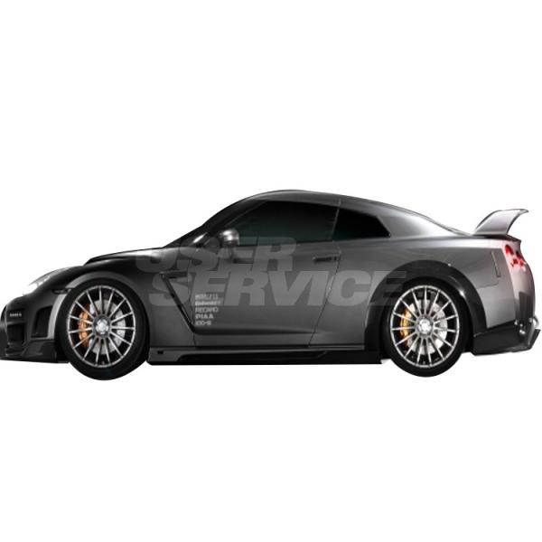 EF GT-R GTR R35 O TChXebv FRP h 1N001J50 ROWEN WORLD PLATINUM [hv`i