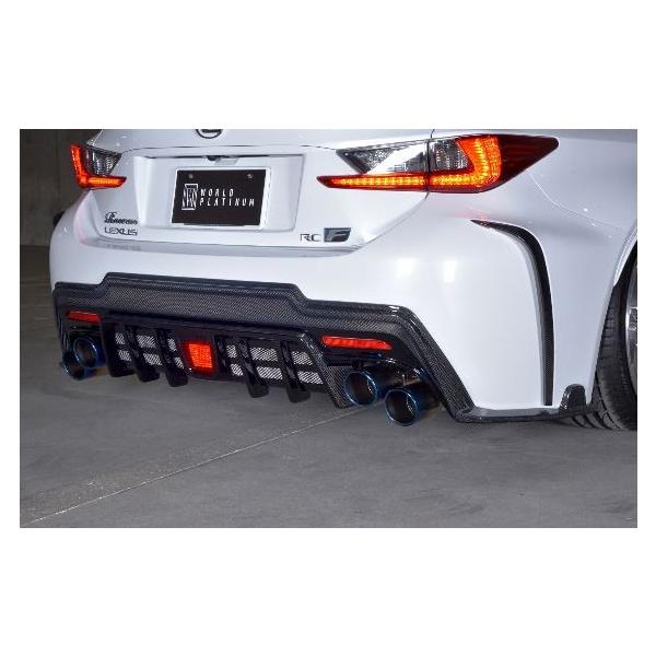 EF NTX RC-F USC10 op[fBt[U[ CARBON+FRP h 1L003P10 ROWEN WORLD PLATINUM [hv`i