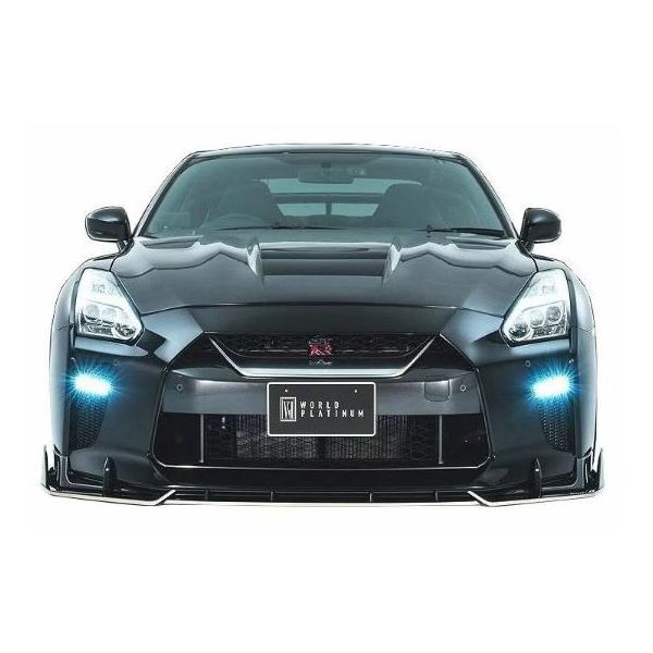 EF GT-R GTR R35  tg[VOX|C[ FRP+Wet Carbon h 1N005A10 ROWEN WORLD PLATINUM [hv`i