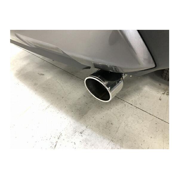 ロウェン RAV 4 MXAA54 AXAH54 マフラーカッター ステンレステール