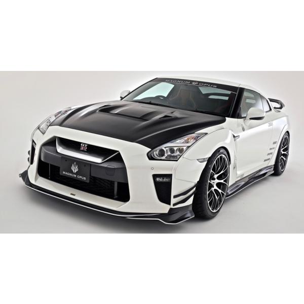 oX GT-R R35 tgChtF_[+GNXeVJo[ FRP+J[{ h VANI239C VARIS 18 Ver.