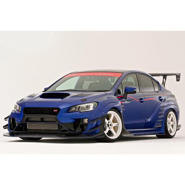 oX WRX VAB TChXJ[g o[W2 Ch{fBLbgp FRP h VASU220F VARIS WIDE BODY KIT