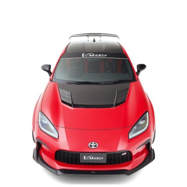 oX GR86 n`N ZN8 N[O{lbg J[{ CARBON{ NAhdグ VBTO-160 VARIS ARISING-1 ACWO