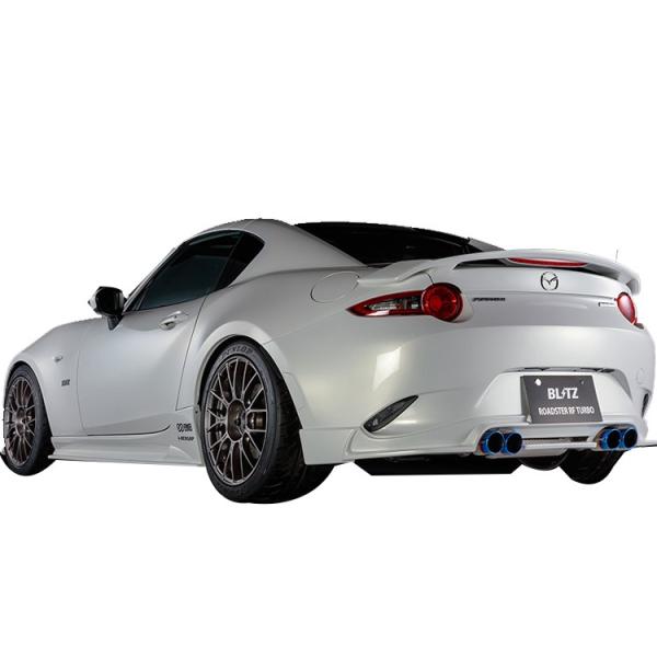【Mazda NDロードスター／RF対応】カーボンリアスポイラー（新品・未使用） マツダ用 MX-5 ロードスター RF 4代目 ND型用 カーボン トランク