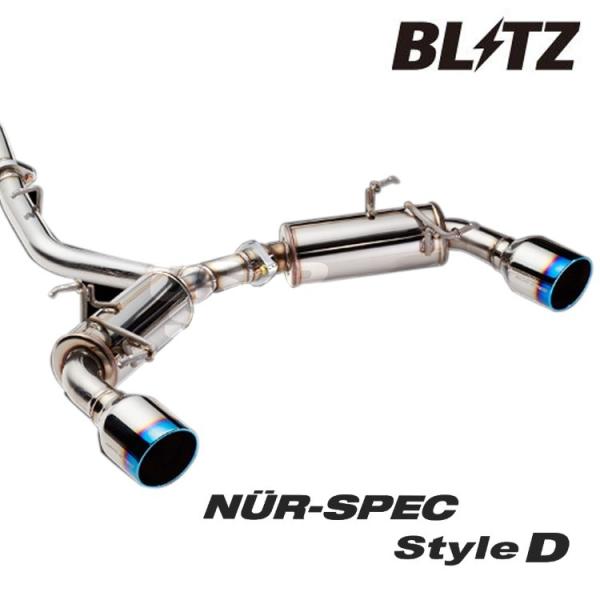 ubc CX-3 DK5AW }t[ VSR StyleD `^J[ XeX 63164V BLITZ NUR-SPEC VSR StyleD jXybN 