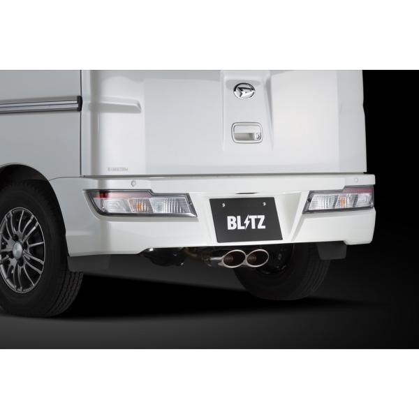 BLITZ ブリッツ ハイゼットカーゴ S331V S321V マフラー