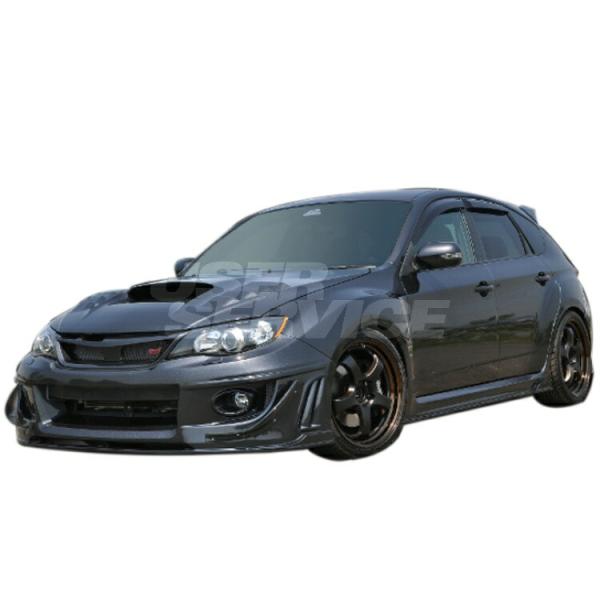 スバル　インプレッサ　スポーツ　GDA WRX STI フロント　ボンネット マック インプレッサ WRX STi GRB GRF ボンネット カーボン ウレタン