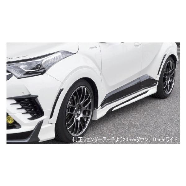 }bN C-HR CHR _EI[o[tF_[ FRP h mac BEYOND ORIGINAL PARTS rh