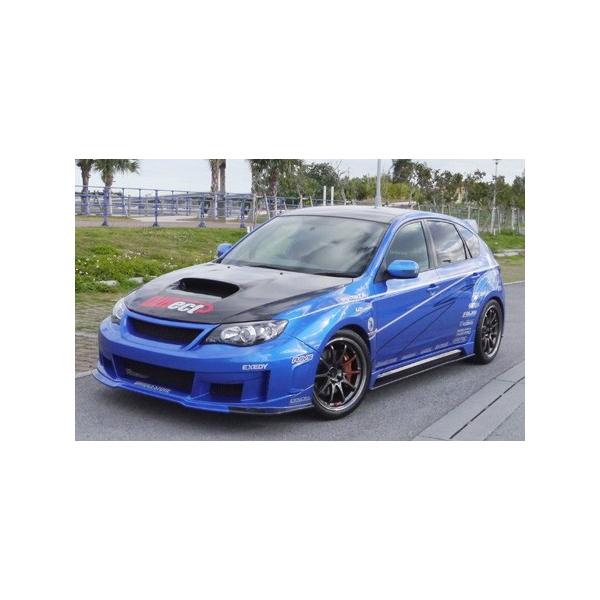 乱人 インプレッサ GRB GRF フロントバンパー LEDデイライト 乱人 インプレッサ GRB GRF フロントバンパー LEDデイライト