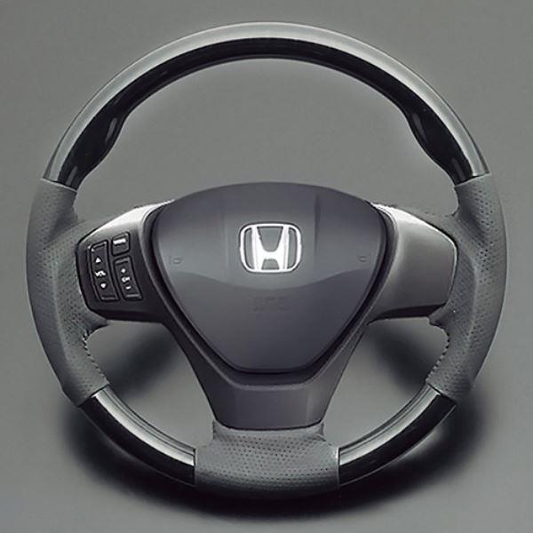 フェガーリ フリード フリードスパイク Gb3 4 ハイグレード ウッド レザーステアリング ガングリップ レザー部 Pvc スポーク部 Absに5層塗装 Ls15ah dz1605ahnm シンシアモール Yahoo 店 通販 Yahoo ショッピング